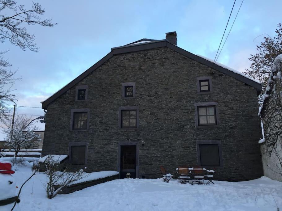 1833 Ardennes Farm Between Bastogne And Houffalize Dış mekan fotoğraf